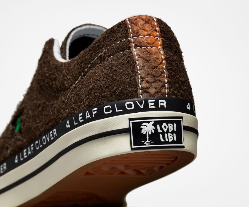 Tenisi Barbati Converse x Patta Four-Leaf Clover One Star Pro Masline Verzi Albi | RO PTXCN346